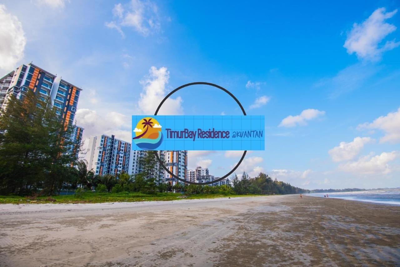 Timurbay Seafront Holiday Pool & Seaview กวนตัน ภายนอก รูปภาพ