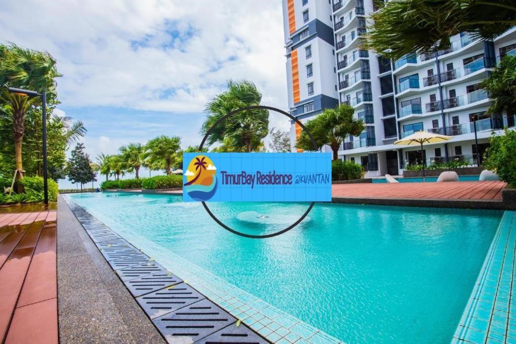 Timurbay Seafront Holiday Pool & Seaview กวนตัน ภายนอก รูปภาพ