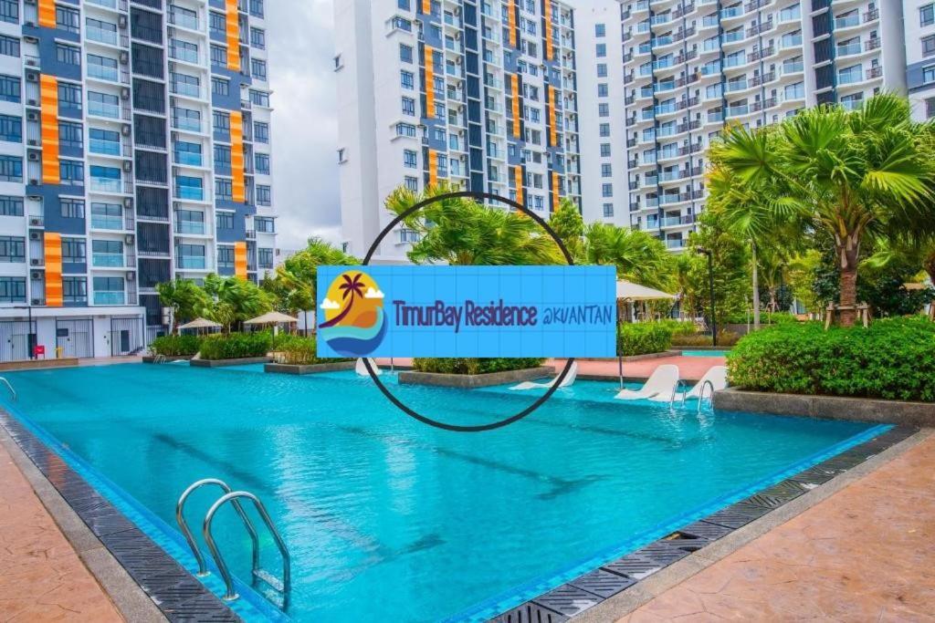 Timurbay Seafront Holiday Pool & Seaview กวนตัน ภายนอก รูปภาพ