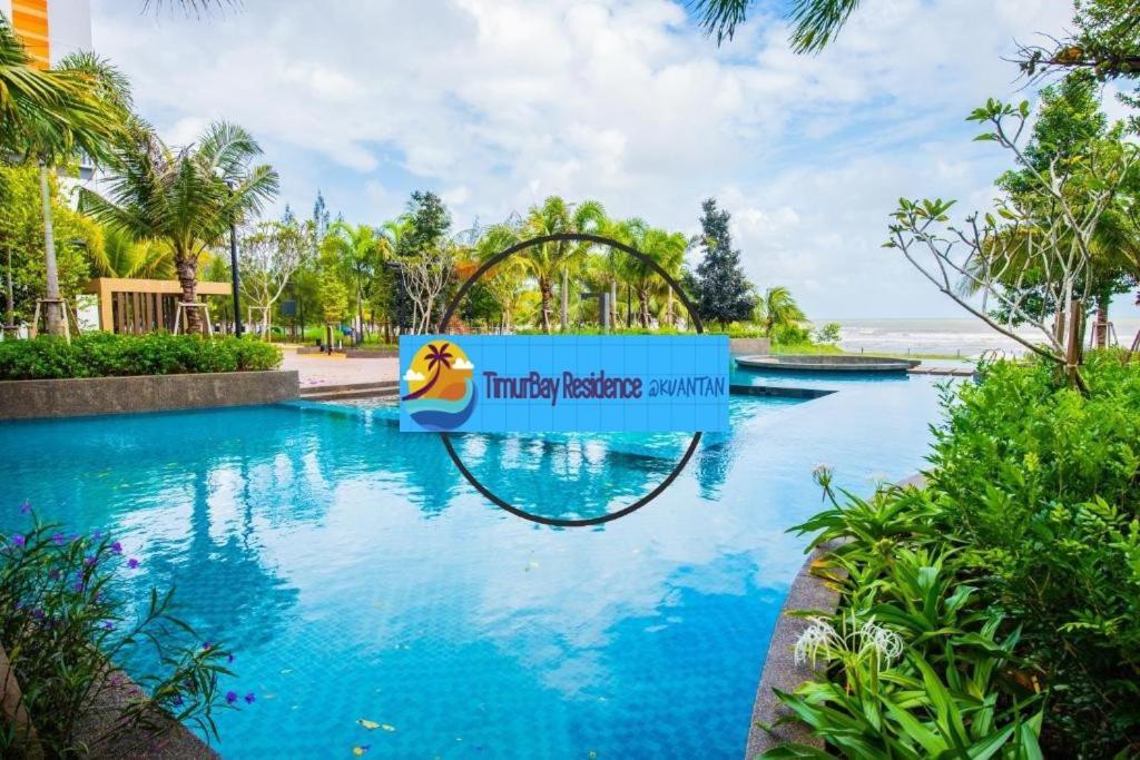 Timurbay Seafront Holiday Pool & Seaview กวนตัน ภายนอก รูปภาพ